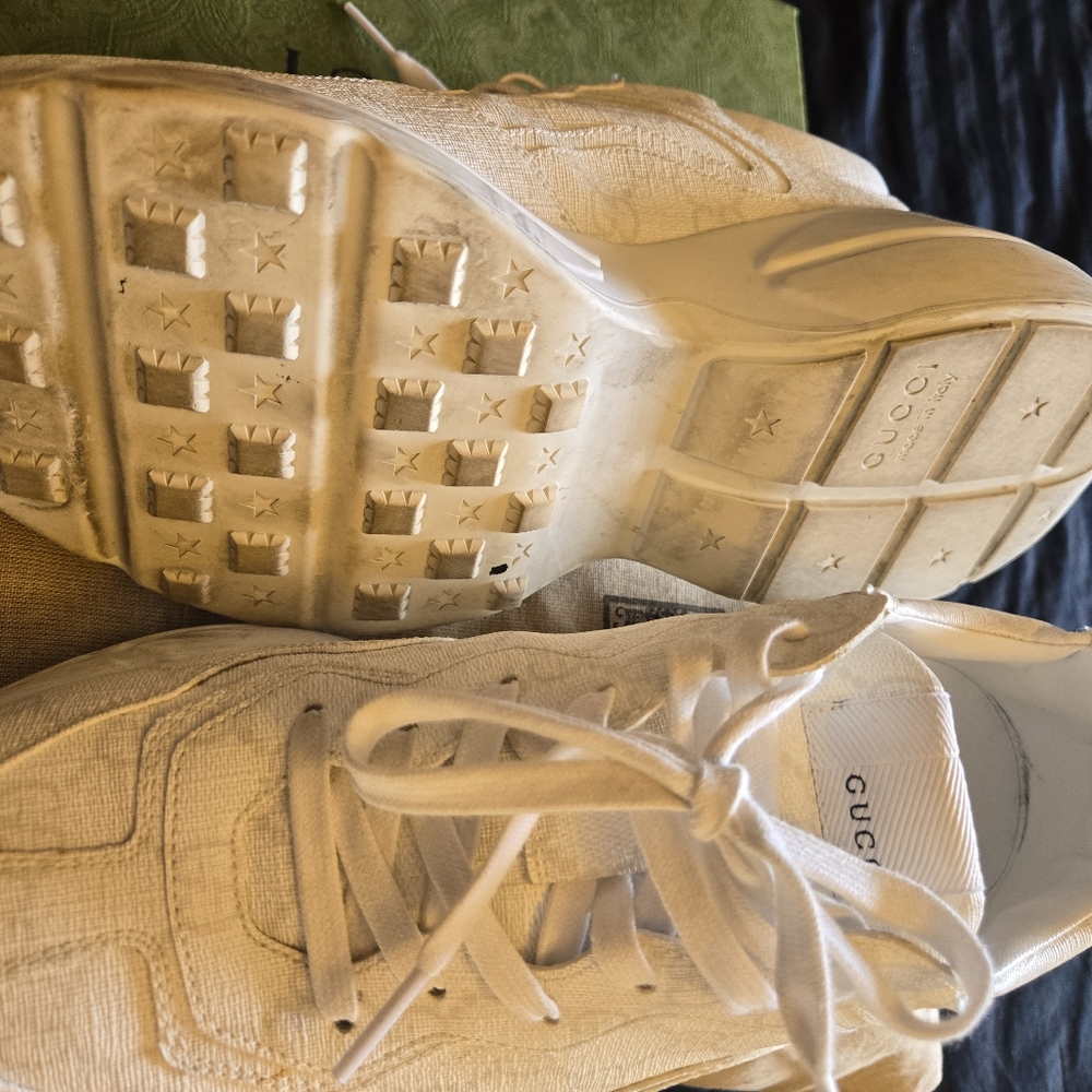 Men's GG rhyton sneakers - Picture 2 of 5